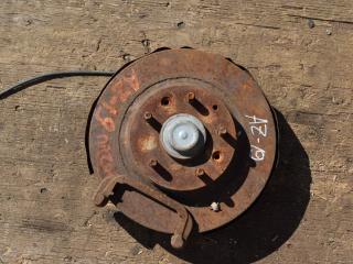 ступица задняя левая Mazda 6 GG 2003, 2.0 л., дизель, МКПП, хетчбэк 5 дв.