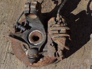 ступица передняя левая Peugeot 406 1 поколение 1998, 1.8 л., бензин, универсал