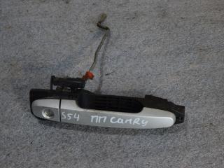 ручка наружная Toyota Camry XV30 2003, 2.4 л., VVT-i, 2AZ-FE, бензин, АКПП, серый, седан