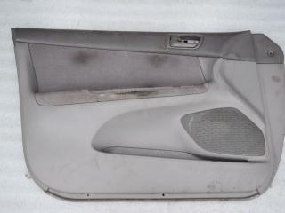 обшивка двери передняя левая Toyota Camry XV30 2003, 2.4 л., VVT-i, 2AZ-FE, бензин, АКПП, серый, седан, 67763AA060A
