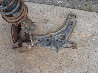 рычаг передний правый Volkswagen Polo 3 поколение 1998, 6X0407158