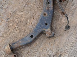 рычаг передний левый Nissan Almera N16 2000, 1.8 л., QG18DE, бензин