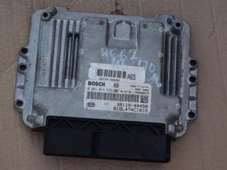 блок управления двигателем Kia Sorento 1 поколение [рестайлинг] 2008, 2.5 л., D4CB, дизель, МКПП, внедорожник 5 дв., правый руль, 391144A450, 391544A465, 0281014673