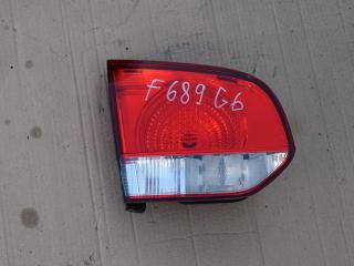 фонарь крышки багажника левый Volkswagen Golf 6 поколение 2010, 1.4 л., TSI, CAXA, бензин, МКПП, хетчбэк 5 дв., правый руль, 5K0945093J