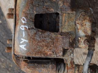 суппорт передний левый Daewoo Nubira J150/J190 [рестайлинг] 2001, 1.6 л., бензин, АКПП, универсал