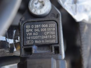 датчик абсолютного давления Skoda Octavia 3 поколение (A7) 2015, 1.6 л., CXXB, дизель, вариатор, седан, передний привод, 04L906051B, 0281006222