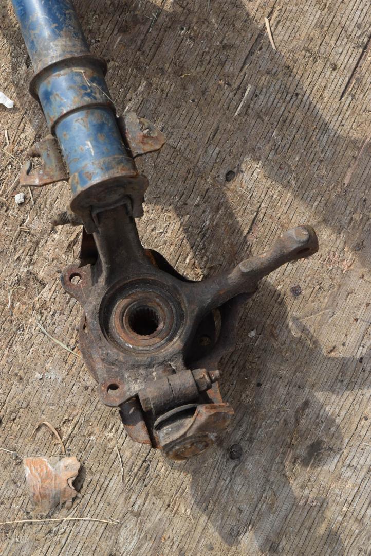 ступица передняя правая Fiat Brava 1 поколение 1999 - фото №1