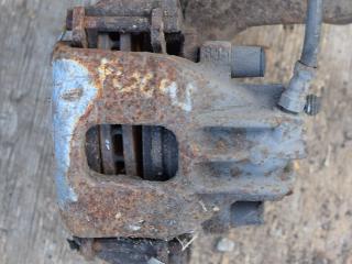 суппорт передний правый Ford Focus 1 поколение [рестайлинг] 2001, 1.8 л., дизель, МКПП