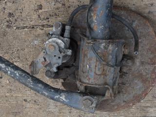 ступица задняя правая Alfa Romeo 156 1 поколение 1999, 2.0 л., бензин