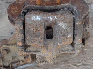 суппорт передний левый Toyota Carina E 1 поколение 1996, 2.0 л., дизель, МКПП, седан