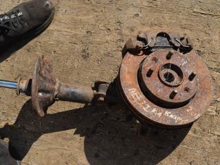 диск тормозной передний Kia Clarus 1 поколение 1997, 2.0 л., бензин, седан