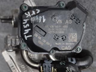 заслонка дроссельная Volkswagen Touran 2 поколение 2015, 1.6 л., CRKA, дизель, АКПП, универсал, передний привод, 04L128063P