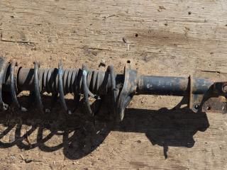 амортизатор задний правый Mazda 323 4 поколение 1993, 1.5 л., бензин, МКПП, хетчбэк 5 дв.