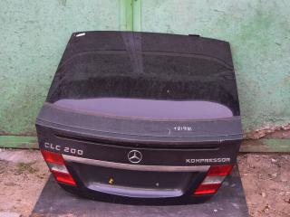 крышка багажника (дверь 3-5) Mercedes-Benz CLC-Класс 1 поколение 2009, 2.1 л., дизель, АКПП, купе, правый руль, A2037400705