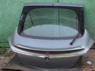крышка багажника (дверь 3-5) Opel Insignia 1 поколение (A) 2010, 2.8 л., бензин, АКПП, серый, хетчбэк 5 дв., правый руль, 13310719, 13275290