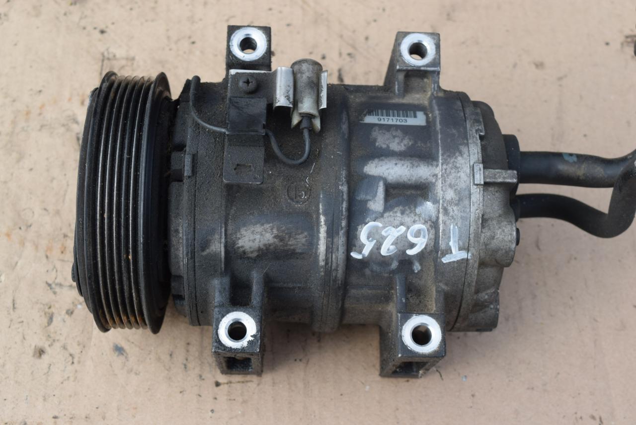 компрессор кондиционера Volvo V70 1 поколение 2000, 2.4 л., i, B 5244 S2, бензин, МКПП, седан, 9171703 - фото №1