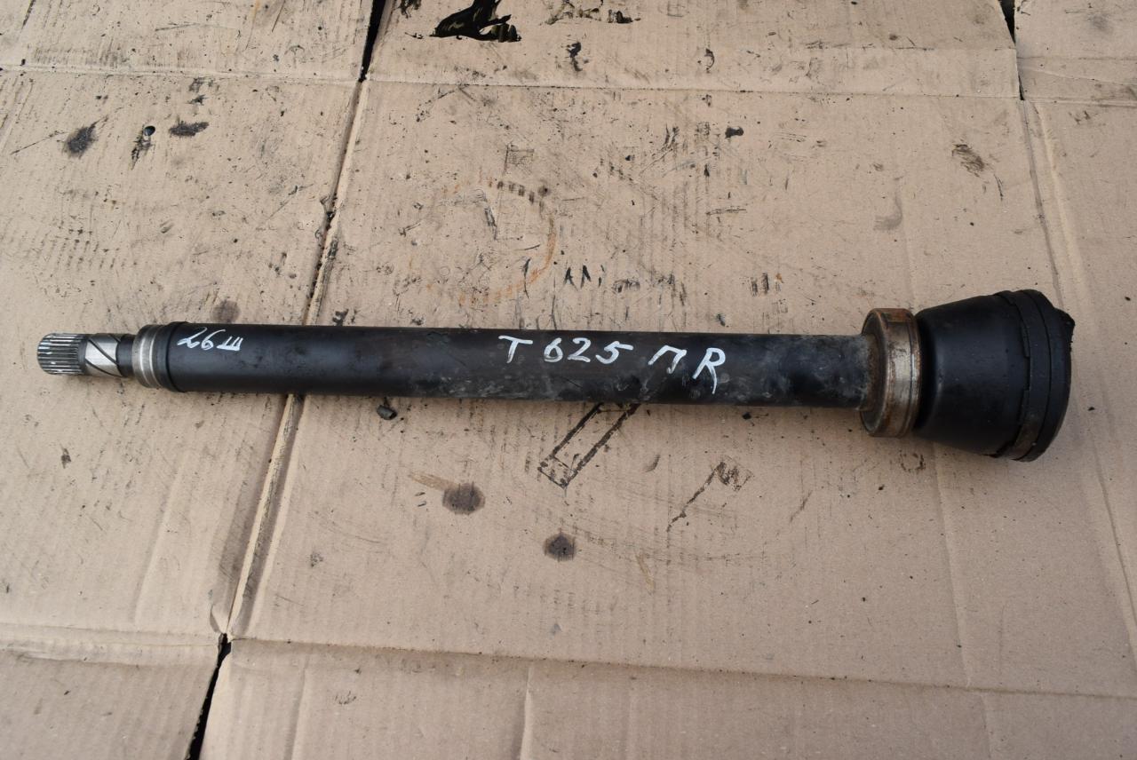 полуось передняя правая (приводной вал, ШРУС) Volvo V70 1 поколение 2000, 2.4 л., i, B 5244 S2, бензин, МКПП, седан - фото №1