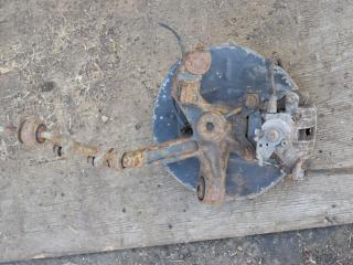 ступица задняя левая Alfa Romeo 166 1 поколение 2001, 2.5 л., бензин, седан