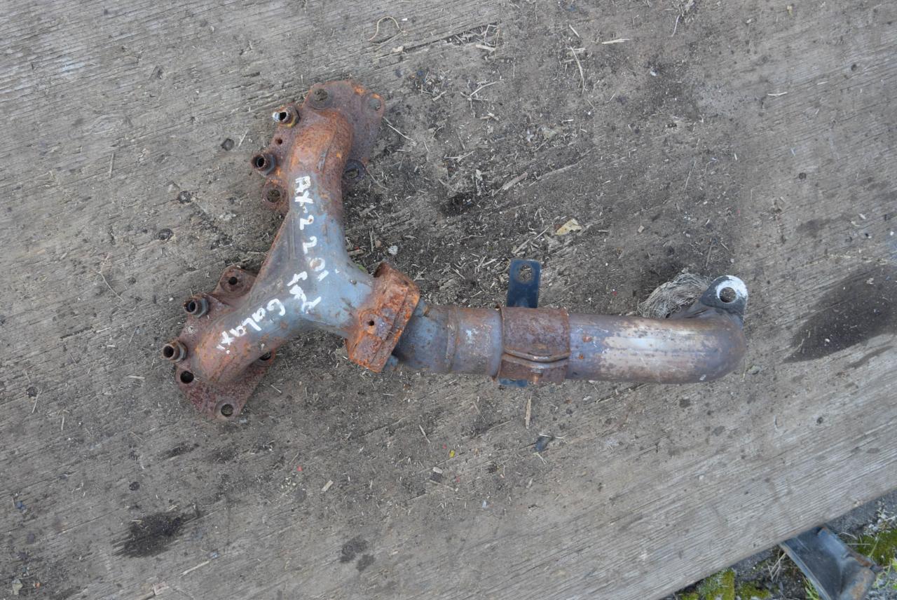 коллектор выпускной Ford Galaxy 1 поколение 1997, 2.0 л., бензин - фото №1