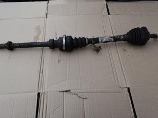 полуось передняя правая (приводной вал, ШРУС) Peugeot 206 1 поколение [рестайлинг] 2004, 1.4 л., дизель, МКПП