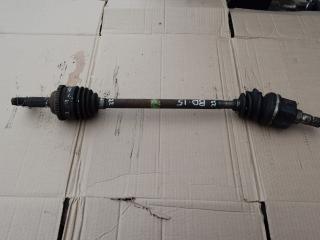 полуось передняя левая (приводной вал, ШРУС) Daewoo Kalos 1 поколение [рестайлинг] 2006, 1.6 л., бензин, хетчбэк 5 дв.