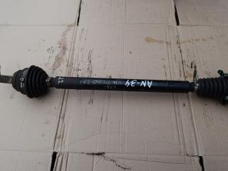 полуось передняя правая (приводной вал, ШРУС) Volkswagen Polo 3 поколение 2001, 1.4 л., бензин