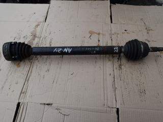 полуось передняя правая (приводной вал, ШРУС) Volkswagen Polo 3 поколение [рестайлинг] 2001, 1.4 л., AKK, бензин, МКПП, седан