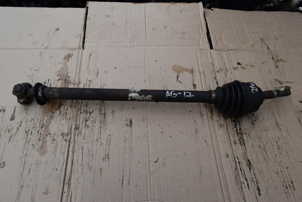 полуось передняя правая (приводной вал, ШРУС) Citroen C2 1 поколение 2006, 1.8 л., бензин, АКПП - фото №1