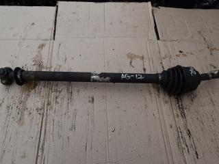 полуось передняя правая (приводной вал, ШРУС) Citroen C2 1 поколение 2006, 1.8 л., бензин, АКПП