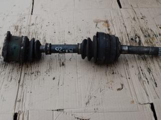 полуось передняя правая (приводной вал, ШРУС) Mitsubishi L300 2 поколение 1994, 2.5 л., дизель