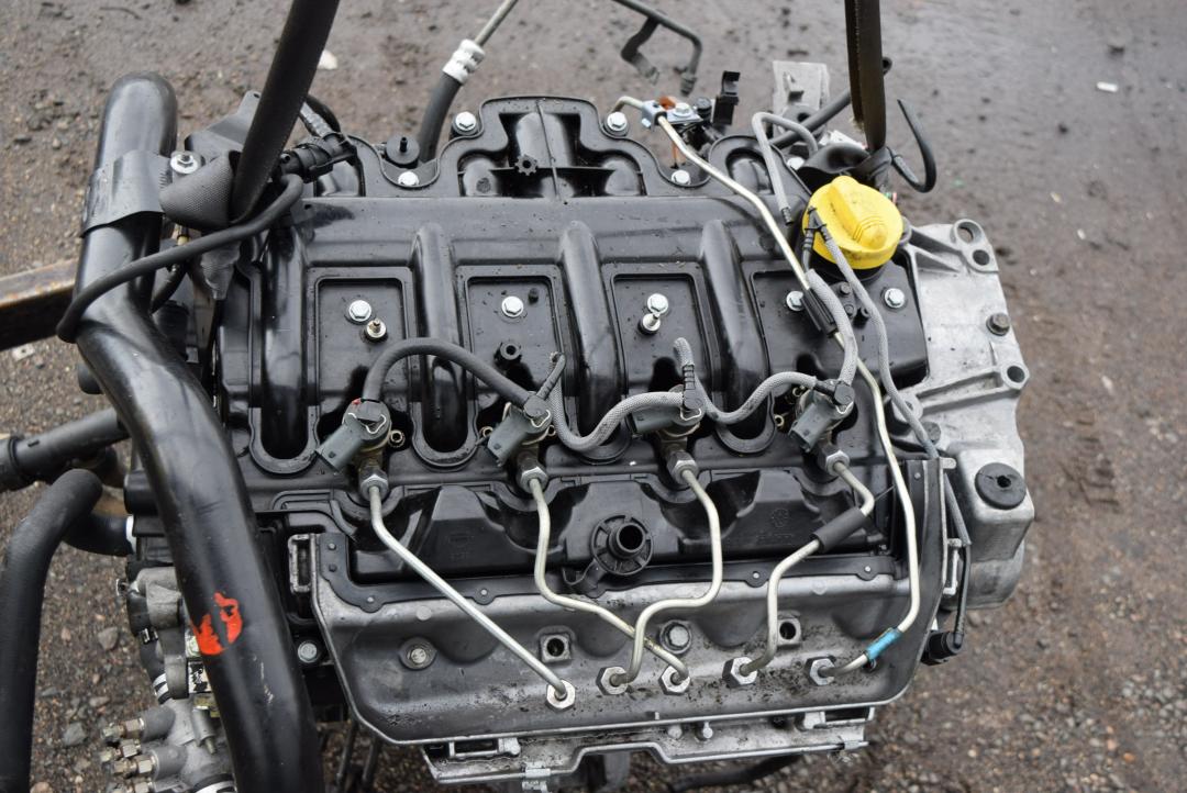 трубка ТНВД Renault Laguna 2 поколение 2005, 2.2 л., G9T 706, дизель, МКПП, хетчбэк 5 дв., передний привод - фото №1