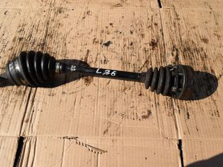 полуось передняя левая (приводной вал, ШРУС) Volkswagen Caddy 2 поколение 1995, 1.9 л., дизель, МКПП