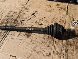 полуось передняя левая (приводной вал, ШРУС) Volkswagen Jetta 2 поколение [рестайлинг] 1991, 1.8 л., бензин