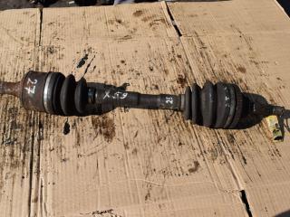 полуось передняя левая (приводной вал, ШРУС) Hyundai Elantra 2 поколение [рестайлинг] 1999, 2.0 л., бензин