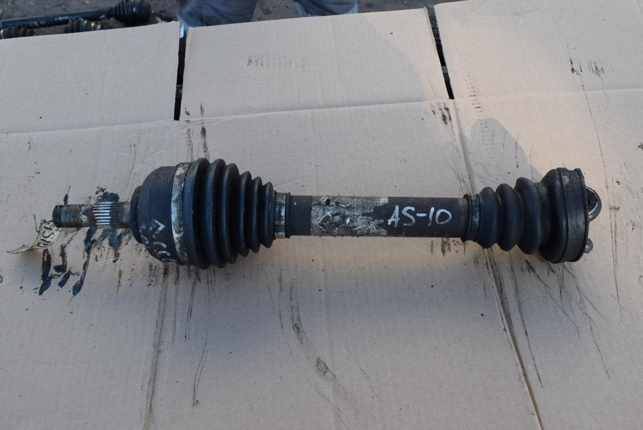 полуось передняя левая (приводной вал, ШРУС) Citroen C5 1 поколение 2001, 3.0 л., бензин - фото №1