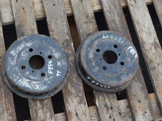 барабан тормозной Toyota Yaris XP9 2007, 1.4 л., 1ND-TV, дизель, МКПП, хетчбэк 5 дв., правый руль, 424310D030