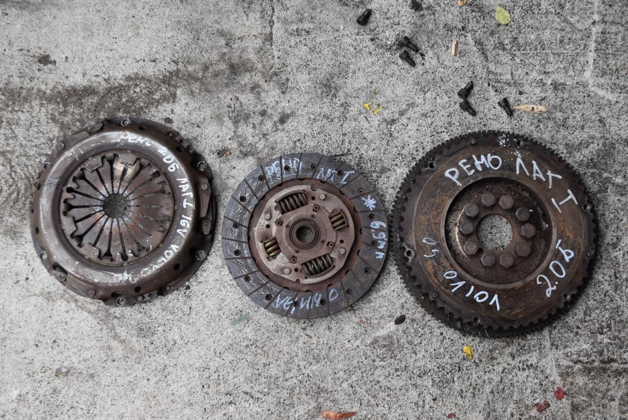 комплект сцепления Renault Laguna 1 поколение 1998, 2.0 л., бензин, МКПП, хетчбэк 5 дв., 9163921 - фото №1