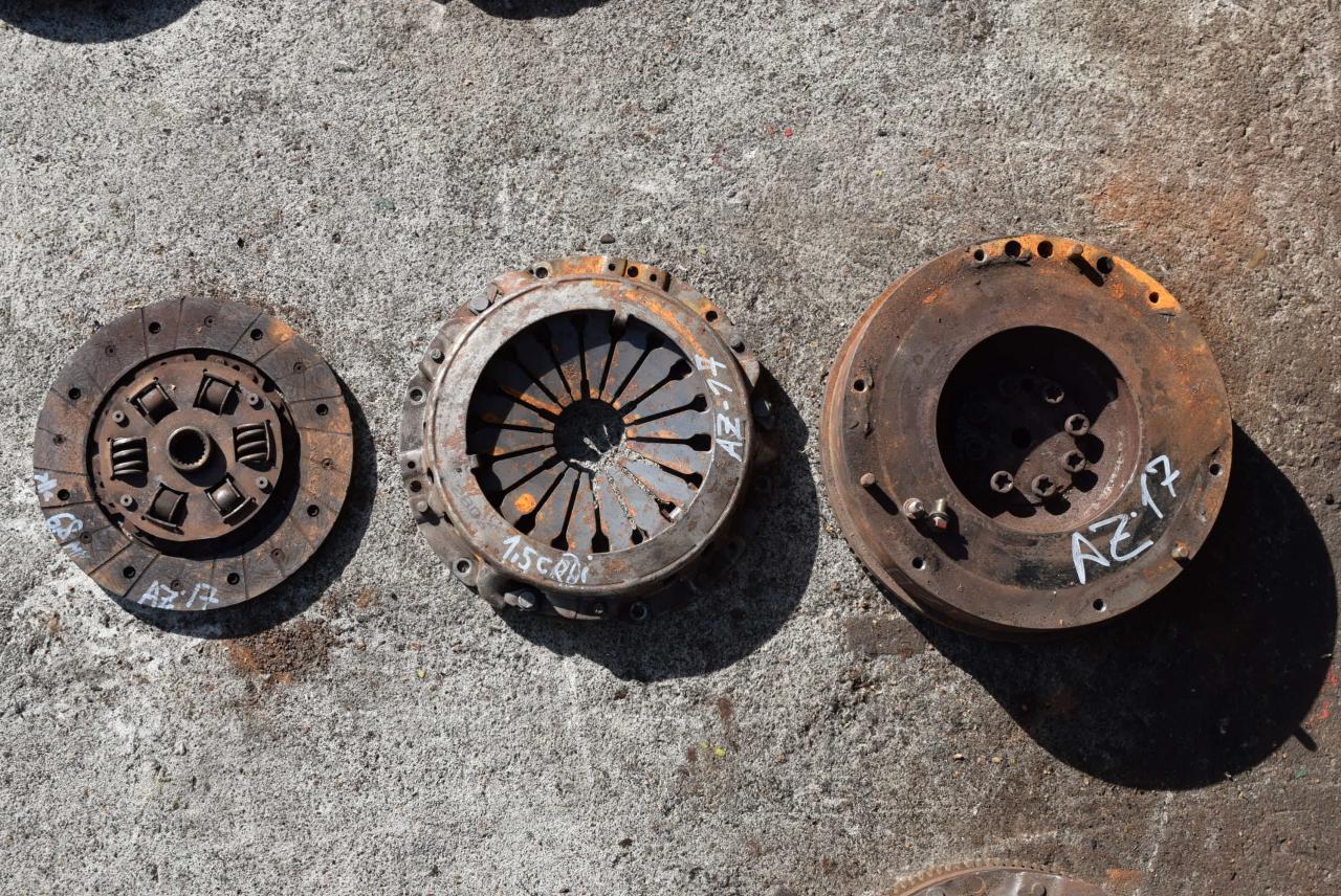комплект сцепления Hyundai Matrix 1 поколение 2001, 1.5 л., дизель, МКПП - фото №1