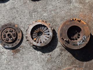 комплект сцепления Hyundai Matrix 1 поколение 2001, 1.5 л., дизель, МКПП