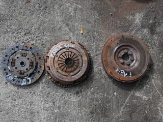 комплект сцепления Skoda Fabia 2 поколение [рестайлинг] 2010, 1.2 л., бензин, МКПП, 036141032H