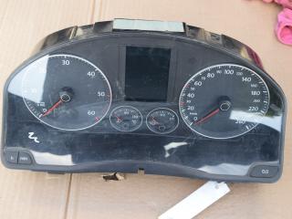 щиток приборов (приборная панель) Volkswagen Golf 5 поколение 2006, 2.0 л., дизель, хетчбэк 5 дв., полный подключаемый привод, 1K0920871B