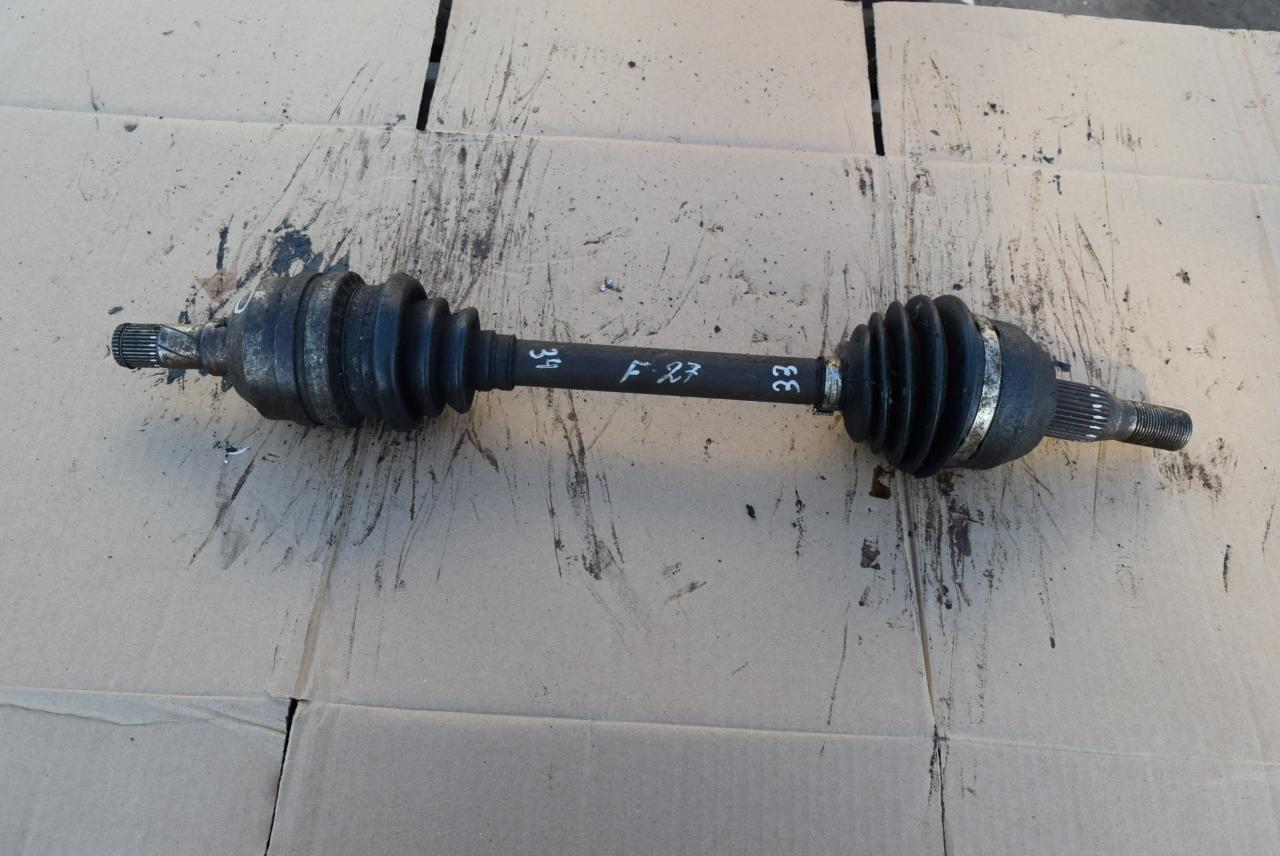 полуось передняя левая (приводной вал, ШРУС) Opel Zafira 1 поколение (A) 1999, 2.2 л., бензин - фото №1