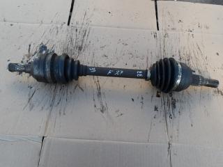 полуось передняя левая (приводной вал, ШРУС) Opel Zafira 1 поколение (A) 1999, 2.2 л., бензин