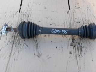 полуось передняя левая (приводной вал, ШРУС) Peugeot 206 1 поколение 1999, 1.1 л., бензин