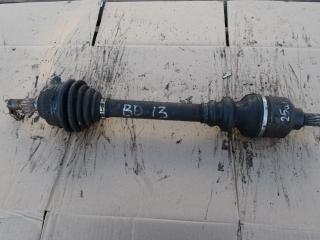 полуось передняя левая (приводной вал, ШРУС) Peugeot 307 1 поколение 2003, 1.6 л., бензин, АКПП, универсал