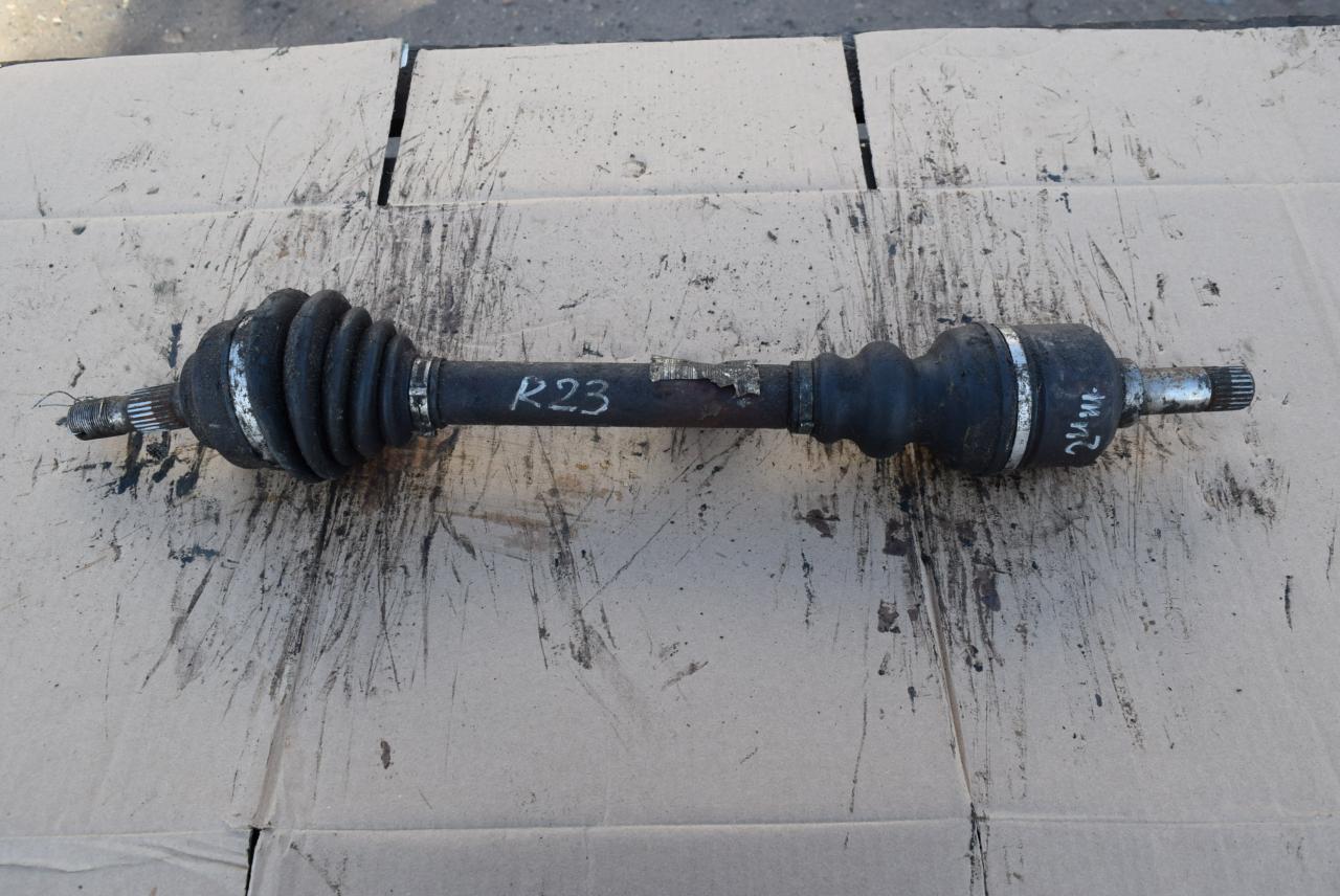 полуось передняя левая (приводной вал, ШРУС) Citroen C5 1 поколение 2002, 1.8 л., бензин - фото №1
