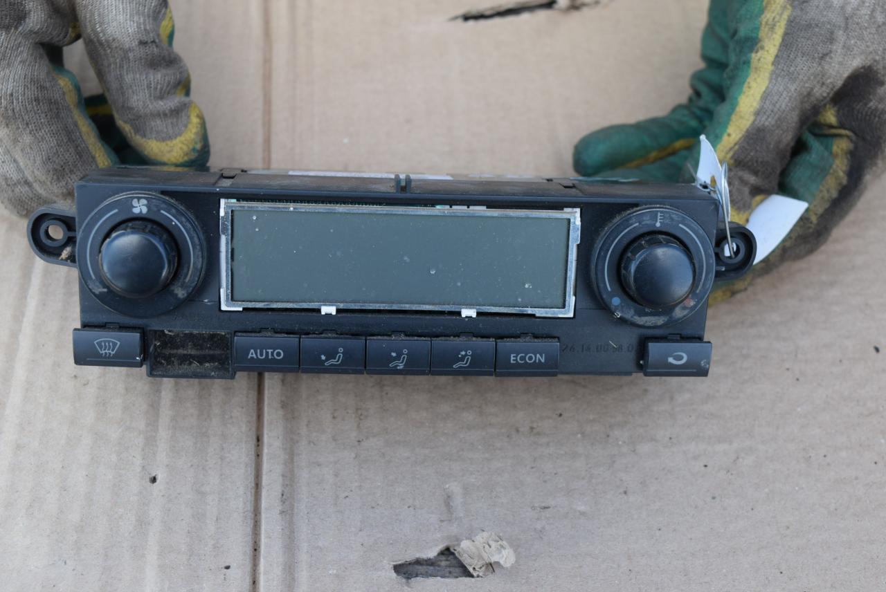 блок управления печки / климат-контроля SEAT Ibiza 3 поколение 2004, 1.4 л., дизель, МКПП, хетчбэк 5 дв., 6L0820043B - фото №1