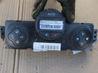 блок управления печки / климат-контроля Renault Scenic 2 поколение 2004, 1.9 л., дизель, 8200344841