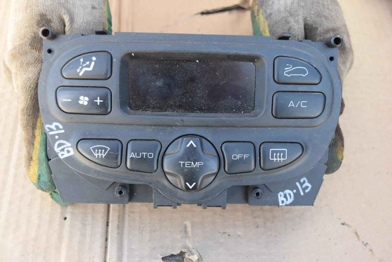 блок управления печки / климат-контроля Peugeot 307 1 поколение 2003, 1.6 л., бензин, АКПП, универсал, 96430991XT - фото №1