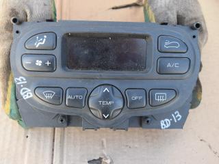 блок управления печки / климат-контроля Peugeot 307 1 поколение 2003, 1.6 л., бензин, АКПП, универсал, 96430991XT